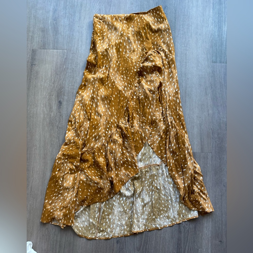 Stillwater maxi skirt